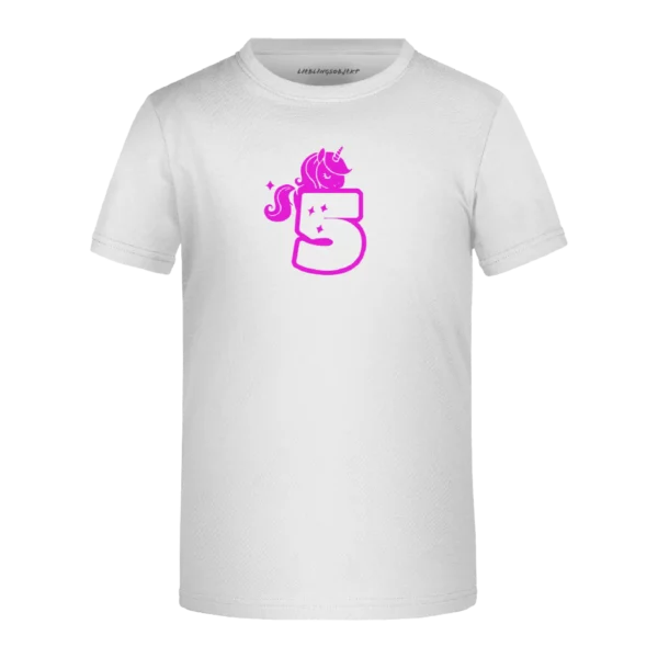 T-Shirt | Kinder | Geburtstag Einhorn