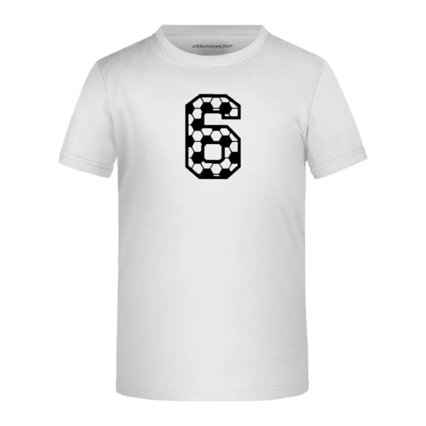 T-Shirt | Kinder | Geburtstag Fußball