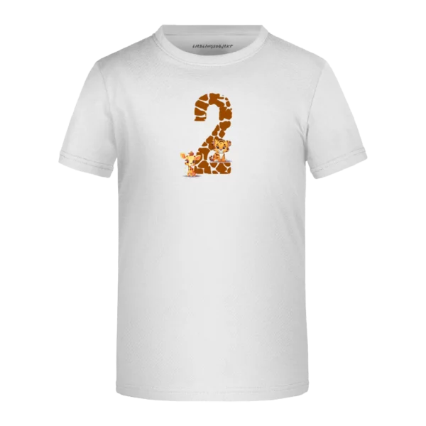 T-Shirt | Kinder | Geburtstag + Tiere