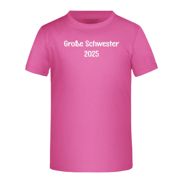 T-Shirt | Kinder | Große Schwester
