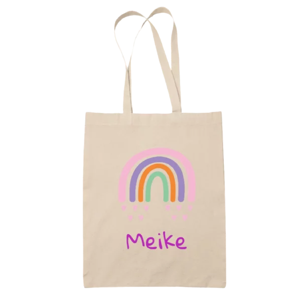 Baumwolltasche | Kinder | Regenbogen