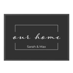 Fußmatte | our home