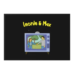 Fußmatte | gelber Cartoon