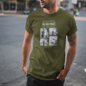 Unisex Shirt | Collage 4 SW Front