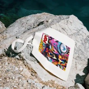 Baumwolltasche | Pop-Art