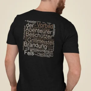 Unisex Shirt | Wordcloud