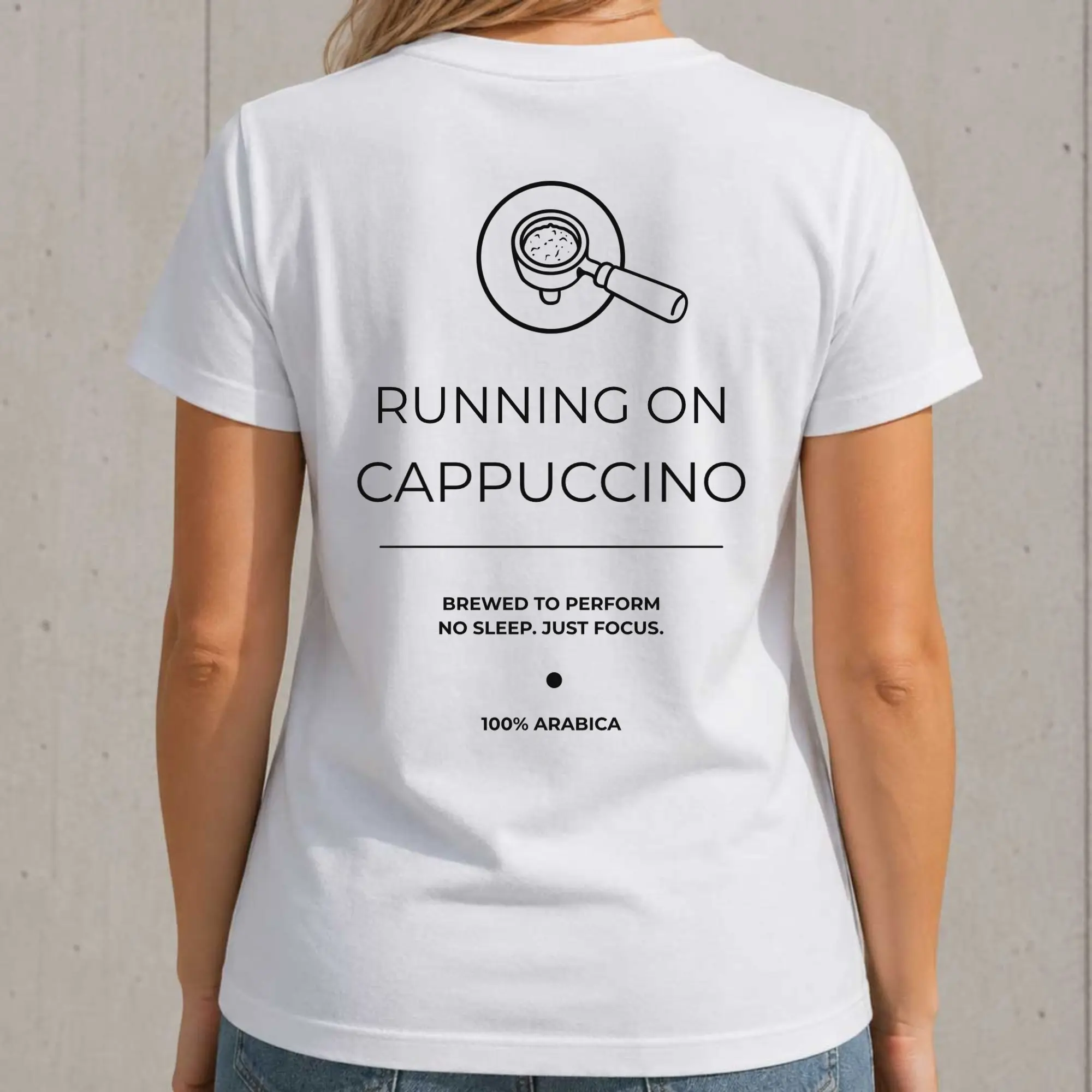 Coffee Club Tee | Personalisiertes Damen T-Shirt 7 Coffee Club Tee | Personalisiertes Damen T-Shirt – Bild 7
