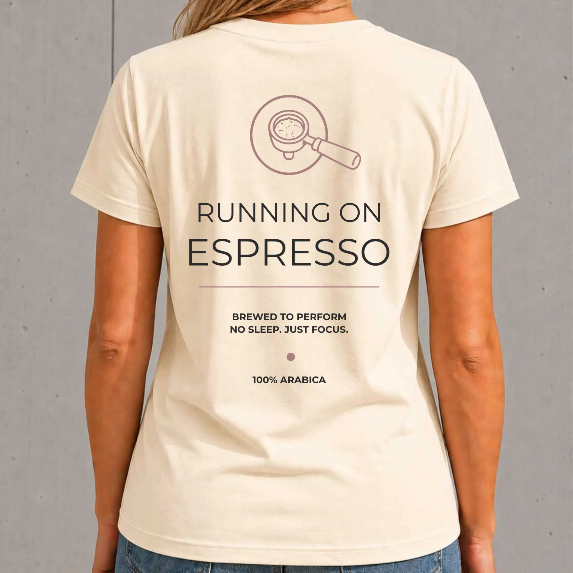Coffee Club Tee | Personalisiertes Damen T-Shirt 3 Coffee Club Tee | Personalisiertes Damen T-Shirt – Bild 3